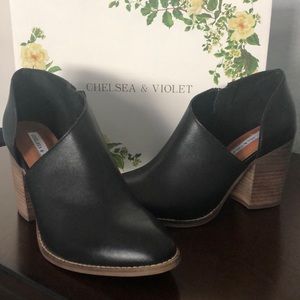 Chelsea and Violet Bootie